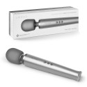 Роскошный серебристый вибромассажер le WAND Original Massager