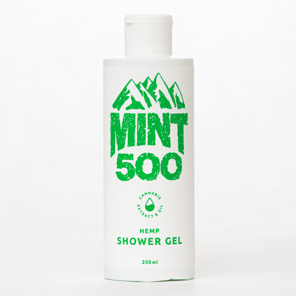 Гель для душа успокаивающий Mint500 Hemp Shower Gel 250 мл
