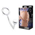 Кольцо на пенис с анальным щаром Stainless Steel Anal Hook & Cock Ring