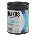 Презервативы с двойной спиралью MAXUS G Spot №15 в большом кейсе