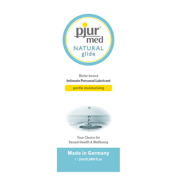 Нейтральный лубрикант на водной основе pjur®MED Natural glide 2 ml