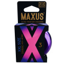 Презервативы увеличенные MAXUS XXL №3 в железном кейсе