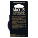 Презервативы увеличенные MAXUS XXL №3 в железном кейсе