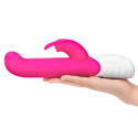 Вибромассажер стимулирующий G-точку COME HITHER G-SPOT RABBIT розового цвета