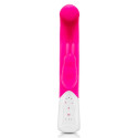 Вибромассажер стимулирующий G-точку COME HITHER G-SPOT RABBIT розового цвета