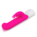 Вибромассажер стимулирующий G-точку COME HITHER G-SPOT RABBIT розового цвета