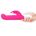Вибромассажер стимулирующий G-точку COME HITHER G-SPOT RABBIT розового цвета