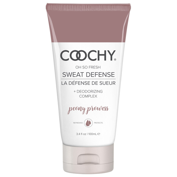 Срок до 01.09.2026 Защитный крем с дезодорирующим эффектом без талька COOCHY Sweat Defense 100 мл