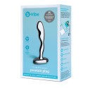 Стальной анальный стимулятор простаты STAINLESS STEEL PROSTATE PLUG