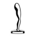 Стальной анальный стимулятор простаты STAINLESS STEEL PROSTATE PLUG