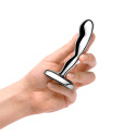 Стальной анальный стимулятор простаты STAINLESS STEEL PROSTATE PLUG