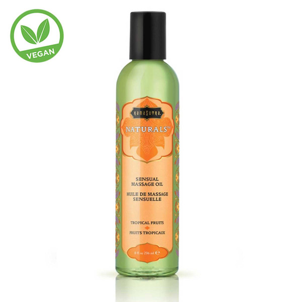 Срок до 30.11.2026 Массажное масло Naturals massage oil Tropical mango 236 мл