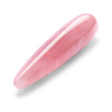 Массажер le WAND Crystal Wand розовый кварц