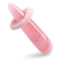 Массажер le WAND Crystal Wand розовый кварц