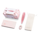 Массажер le WAND Crystal Wand розовый кварц