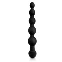 Анальные премиум-бусы с 3 моторами B-Vibe Cinco Anal Beads черные