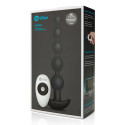 Анальные премиум-бусы с 3 моторами B-Vibe Cinco Anal Beads черные