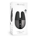 Массажер с двойной вибрацией le WAND Double Vibe темный графит