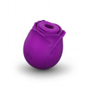 Вибрирующий фиолетовый бутон розы Rose Vibrator