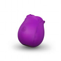 Вибрирующий фиолетовый бутон розы Rose Vibrator