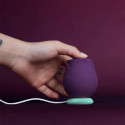 Вибрирующий фиолетовый бутон розы Rose Vibrator