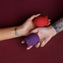 Вибрирующий фиолетовый бутон розы Rose Vibrator