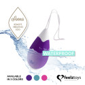 Вибромассажер в форме капли на радиоуправлении Anna Vibrating Egg фиолетовый