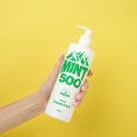 Противовоспалительный шампунь на основе масла и экстракта семян конопли Mint500 Hemp Shampoo 400 мл