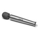 Роскошный серебристый вибромассажер le WAND Original Massager