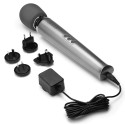 Роскошный серебристый вибромассажер le WAND Original Massager