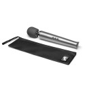 Роскошный серебристый вибромассажер le WAND Original Massager