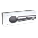 Роскошный серебристый вибромассажер le WAND Original Massager