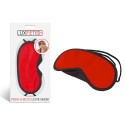 Маска красная на глаза PEEK-A-BOO LOVE MASK  