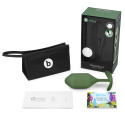 Профессиональная пробка для ношения B-vibe Snug Plug 4 хаки