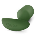 Профессиональная пробка для ношения B-vibe Snug Plug 4 хаки