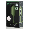 Профессиональная пробка для ношения B-vibe Snug Plug 4 хаки