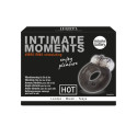 Стимулирующее серое виброкольцо Intimate Moments