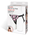 Розовые трусы-джоки для страпона Pretty in Pink
