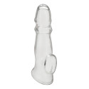 Прозрачная насадка для пениса Girthy 6,75in Penis Enhancing Sleeve Extension