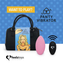 Массажер в трусики с пультом дистанционного управления Panty Vibe Remote Controlled розовый