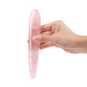 Массажер тонкий le WAND Crystal Slim Wand розовый кварц