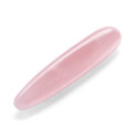 Массажер тонкий le WAND Crystal Slim Wand розовый кварц