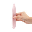 Массажер тонкий le WAND Crystal Slim Wand розовый кварц