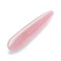 Массажер тонкий le WAND Crystal Slim Wand розовый кварц