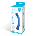 Стеклянный фаллос для точки G CURVED G-SPOT
