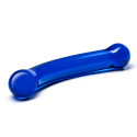 Стеклянный фаллос для точки G CURVED G-SPOT