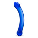 Стеклянный фаллос для точки G CURVED G-SPOT