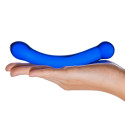 Стеклянный фаллос для точки G CURVED G-SPOT