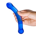 Стеклянный фаллос для точки G CURVED G-SPOT