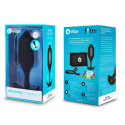 Профессиональная пробка для ношения с вибрацией черная B-Vibe Vibrating Snug Plug 5